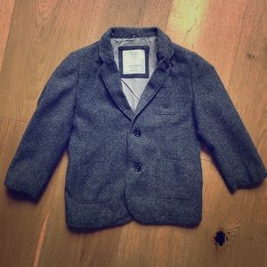 Zara elbow-patch toddler boy blazer